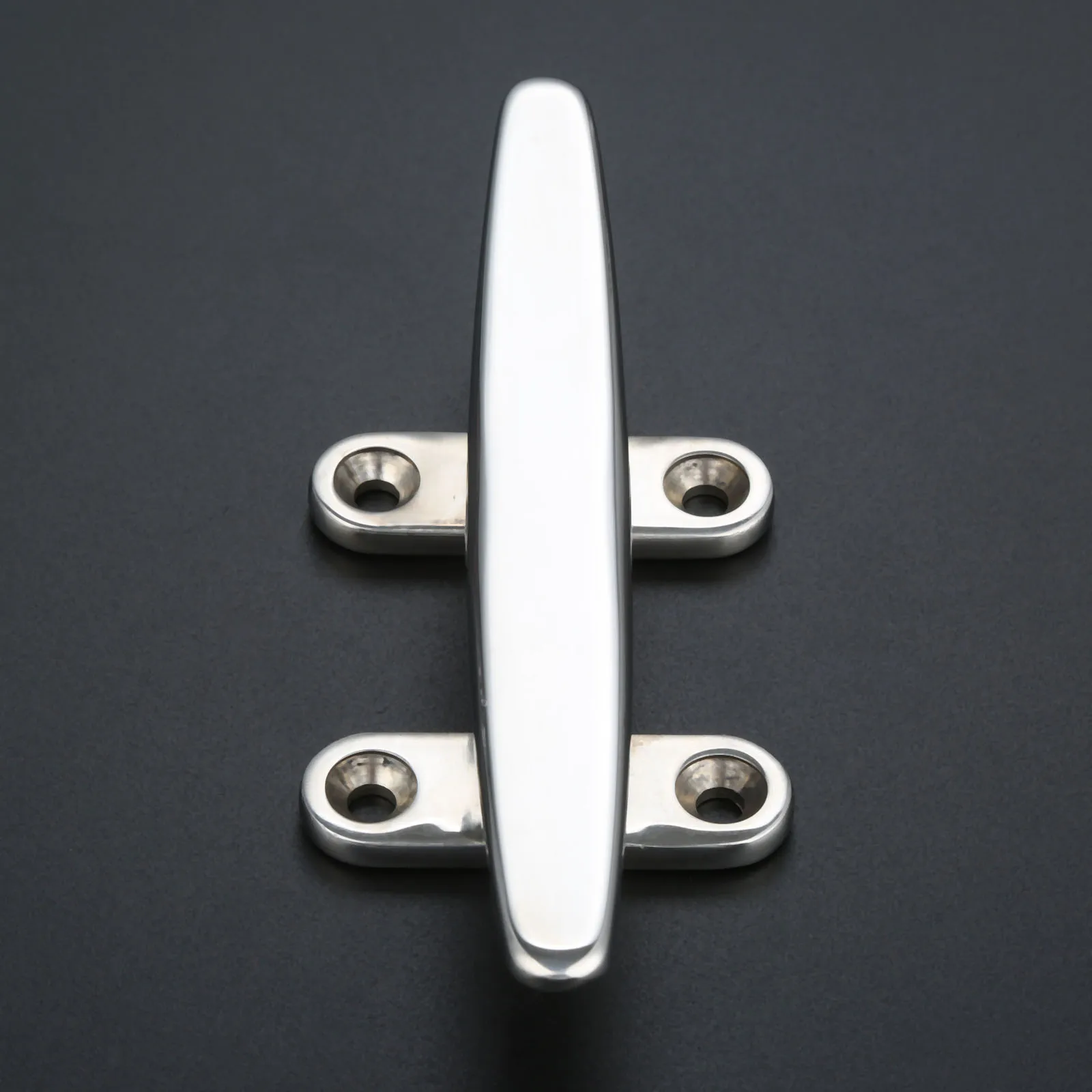 1 шт. Морской 316 Нержавеющая сталь 4 отверстия короткие ботинки на плоской подошве