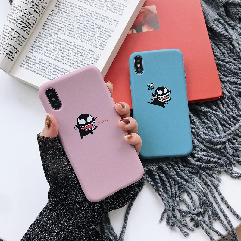 Чехол для телефона с изображением динозавра из мультфильма для iphone 7, 6, 6 S, 8 Plus, милый мягкий чехол на заднюю панель с изображением дракона для iphone 11 Pro Max X, XR, XS, MAX