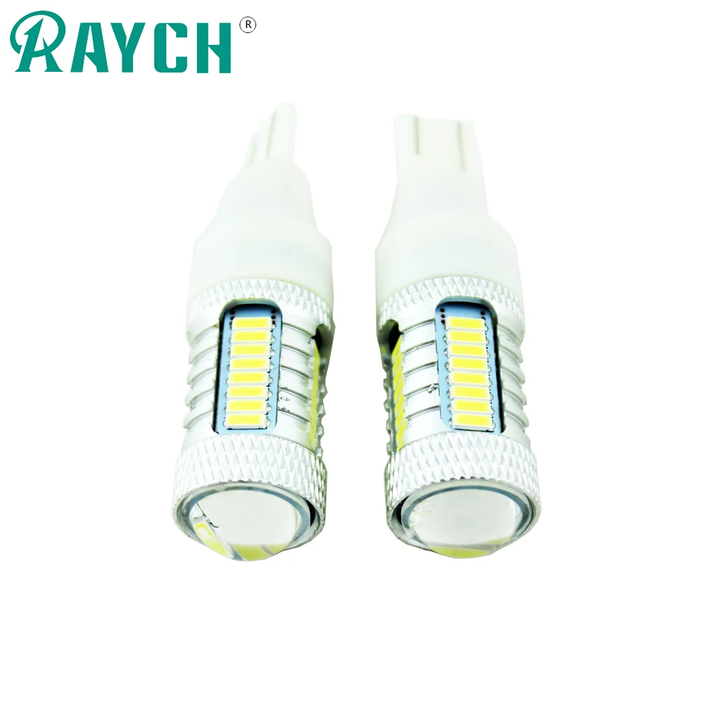 2x 12В W5W LED T10 T15 Light C ree Led Chip 4014 40SMD автомобильный внешний свет габаритная ширина