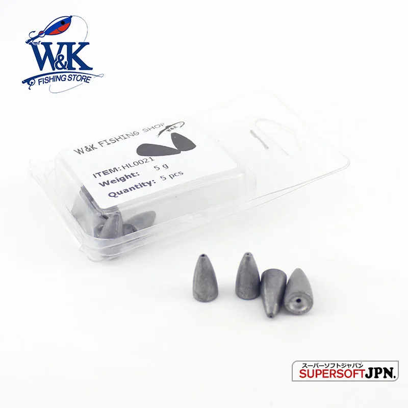 W &amp K Новинка 2017 Рыбалка привести пуля рыбалка мягкие приманки джиг-головки Форма