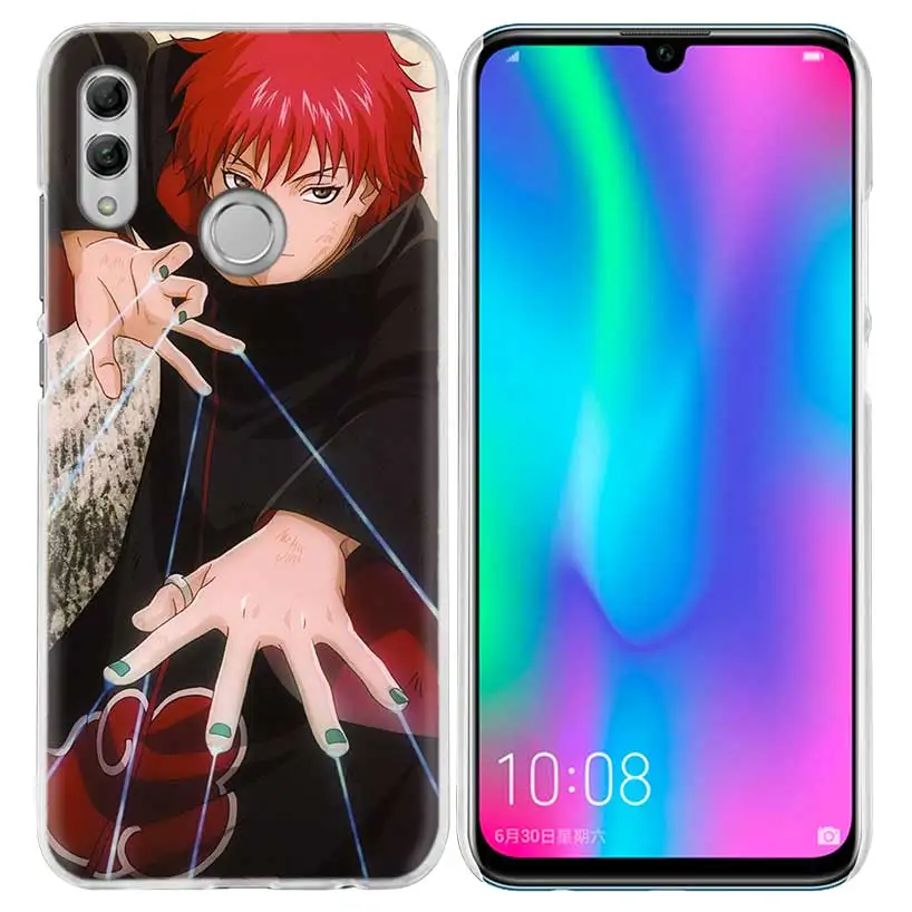 Чехол Наруто Какаши для huawei Honor 8X Y9 9 10 Lite Play 8C 8S 8A Pro V20 20i 10i Y6 Y7 Жесткий PC аниме чехол для телефона - Цвет: 11