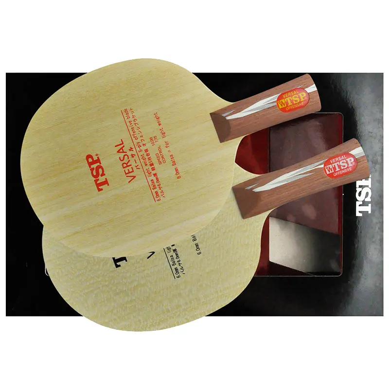 

TSP Original table tennis racket wood 22064 22065 21673 VERSAL Loop / Fast Attack Racket Ping Pong Bat