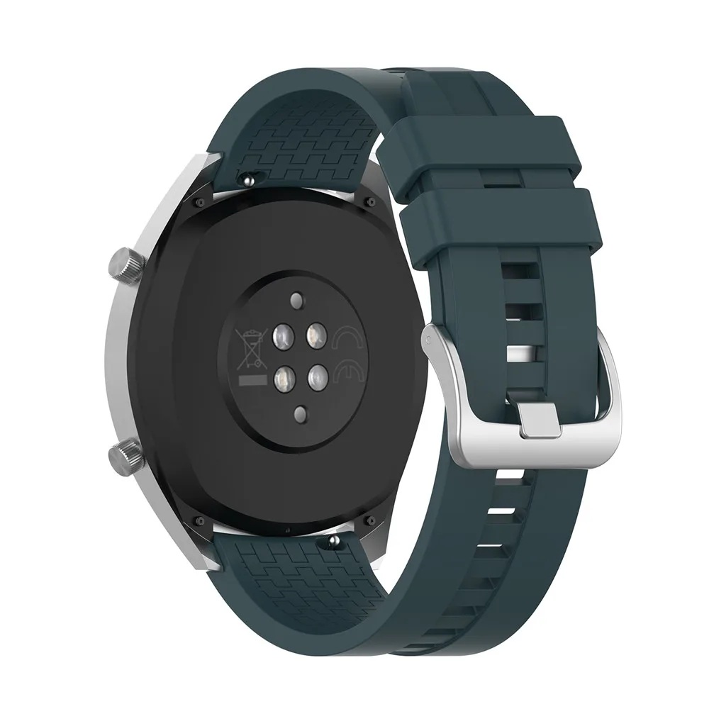 Силиконовый ремешок hero iand 22 мм для huawei watch GT 46 мм ремешки для huami Amazfit GTR 47 мм smartwatch Браслет