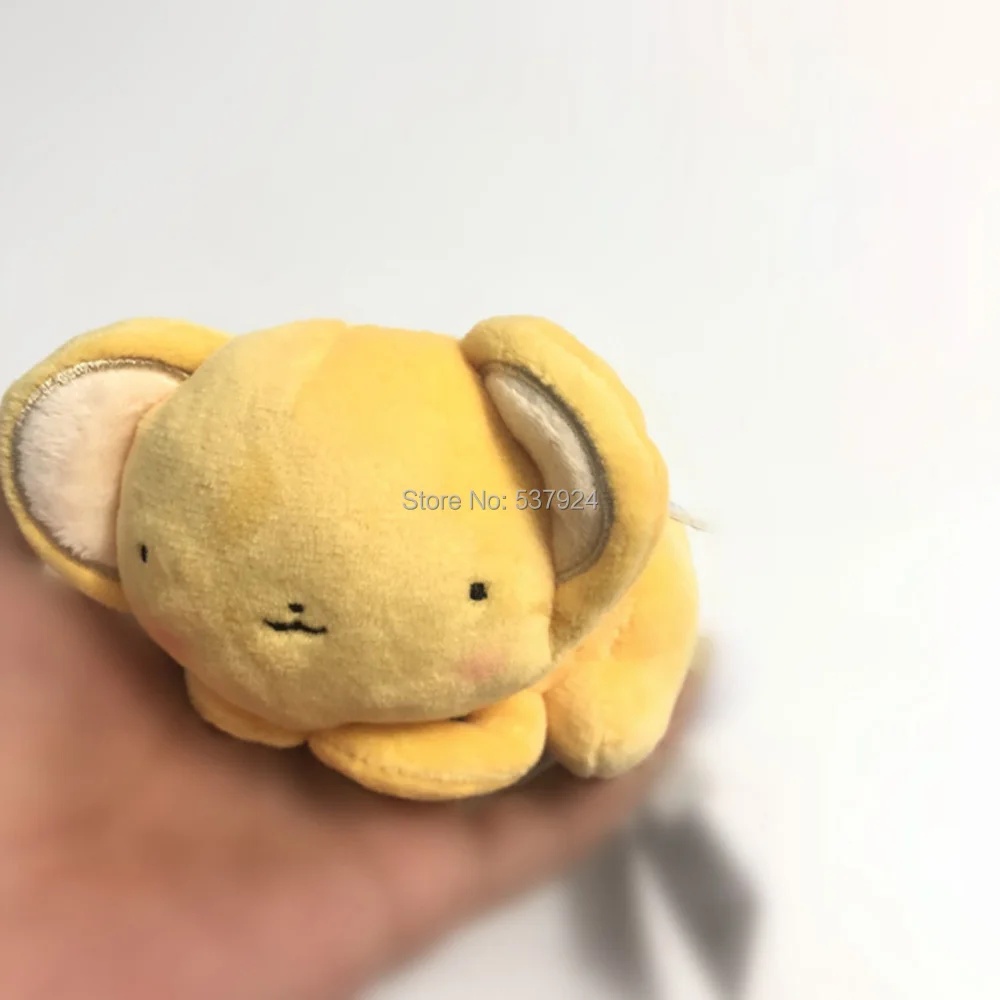 Новинка 2 стиля брелок Cardcaptor Sakura Kero шпинель солнце 4 &quot10 см Брелок плюшевая кукла