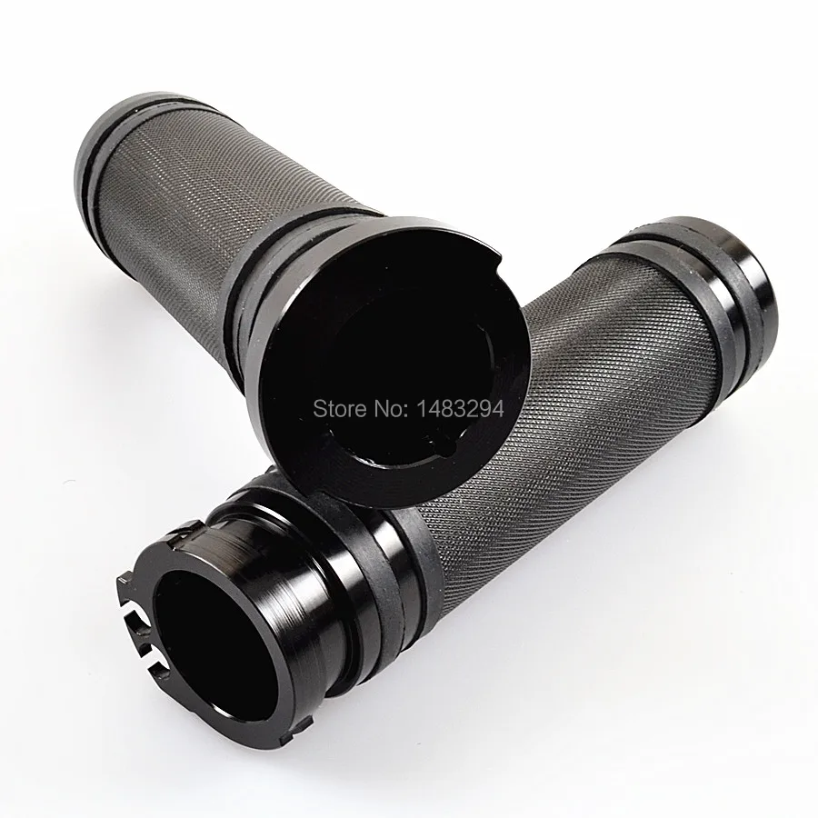 1 дюйм пара черные ручки из алюминиевого сплава для Harley Sportster Touring Dyna Softail|for harley|grips