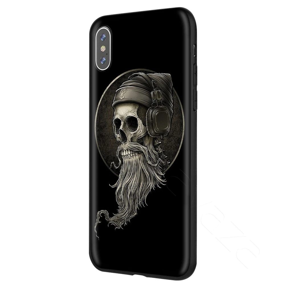 2 Чехол Lavaza Swag Гангстер обезьяна череп бандана для iPhone 11 Pro XS Max XR X 8 7 6 6S Plus 5 5S se - Цвет: 2