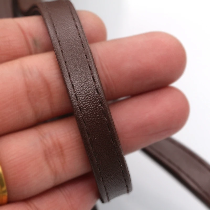 5 метров Diy материал искусственная кожа Веревка сшитые стринги двойной ламинированный полоса веревка из полиуретана коробка для ключей веревка браслет кожаный канат S36