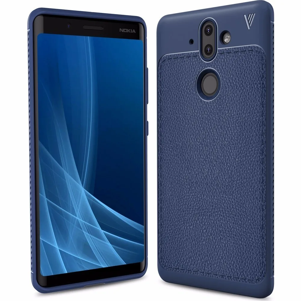 Lenuo Nokia 9 Чехол Мягкий ТПУ силиконовый чехол Nokia-9/Nokia9 телефон случаях |