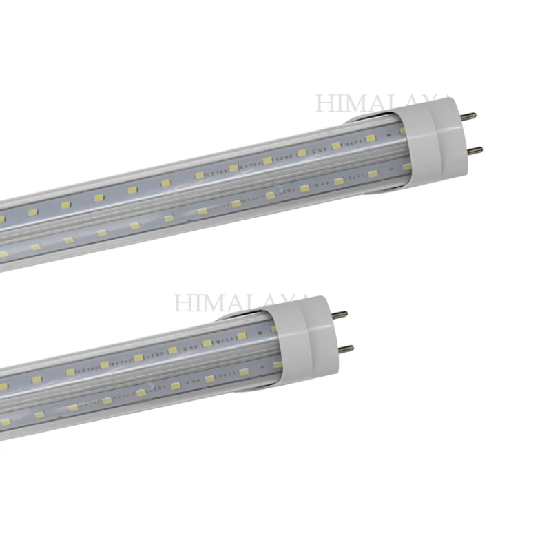 Toika 100 шт. 50 Вт 1200 мм 4фт 1 2 м T8 v образная трубка SMD2835 AC85 265V|tube light|t8 tube lightt8 light |