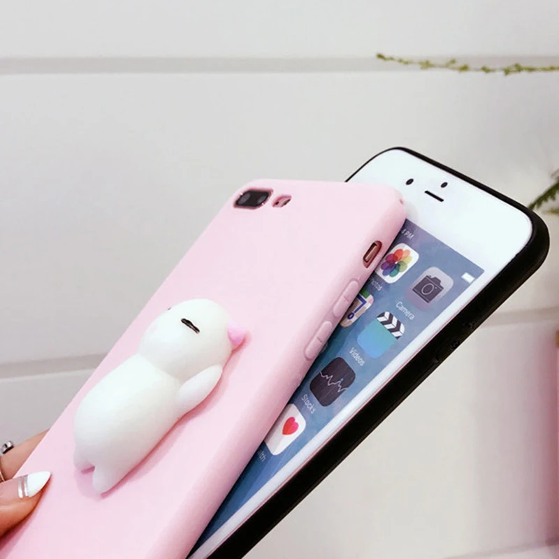 Мягкий 3D чехол для телефона с кошкой для iphone XS 11 Pro MAX XR 4 4S 5 5S 6 6S Plus 7 7 8 Plus мультяшный морской чехол Забавный мягкий чехол для ног