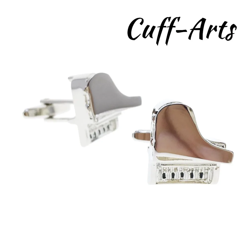 Запонки для мужчин музыкальные запонки пианино высококачественные мужские