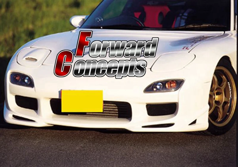 Подходит для углеродного волокна 1993 1997 RX7 FD3S FD JDM вентиляционная всасывающая