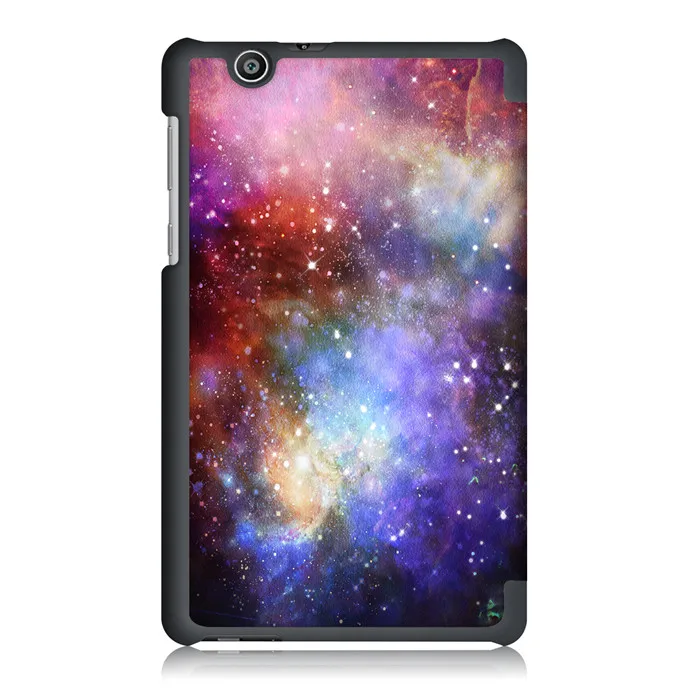 PU чехол для huawei Mediapad T3 7 7,0 3g BG2-U01 7 дюймов+ Защитная пленка для экрана подарок
