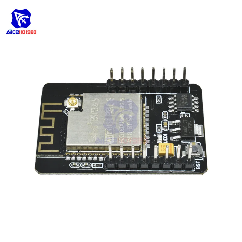 ESP32-CAM ESP32-S wifi Bluetooth плата OV2640 2MP беспроводной модуль камеры TF слот для карты беспроводной модуль расширения для Arduino