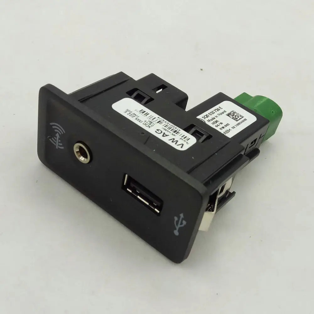switch LARATH магазин для Golf 7 MK7 CarPlay MDI USB AMI установочный Разъем Жгут 5G0 035 222 E 5G0035222E - Цвет: switch