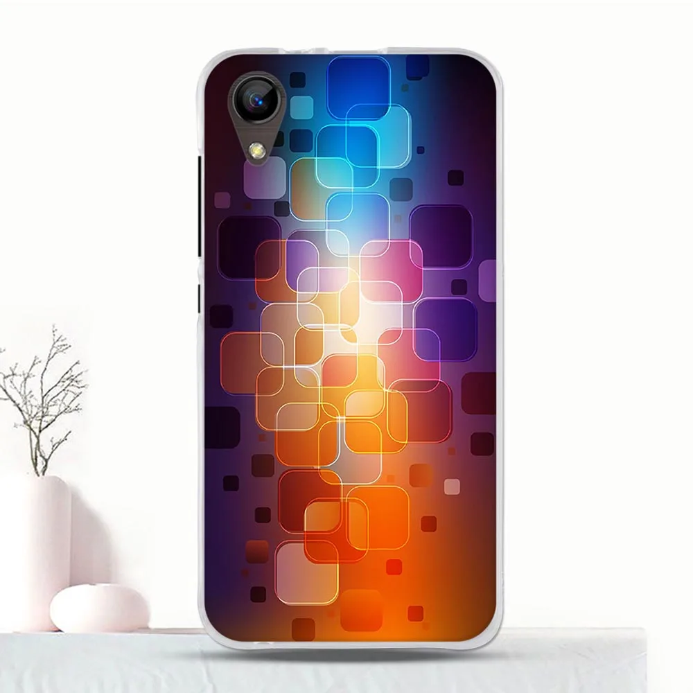 6 Чехол для BQ S Mobile 4072 Strike Mini BQS-4072, силиконовый чехол из ТПУ для BQ S Mobile 4072 Strike Mini, мультяшный 3D принт, чехол - Цвет: 6