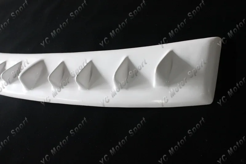 Автомобильные аксессуары FRP волоконное стекло спойлер на крышу подходит для 1996
