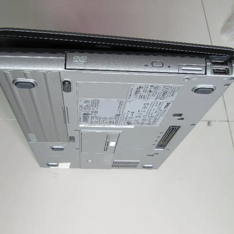 Для Dell D630 диагностический ноутбук Профессиональный для Core2 Duo 1 8 ГГц WI FI DVDRW может