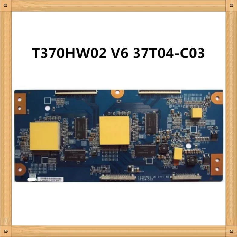 Бесплатная доставка оригинальная логическая плата T370HW02 V6 37T04 C03 универсальная V9