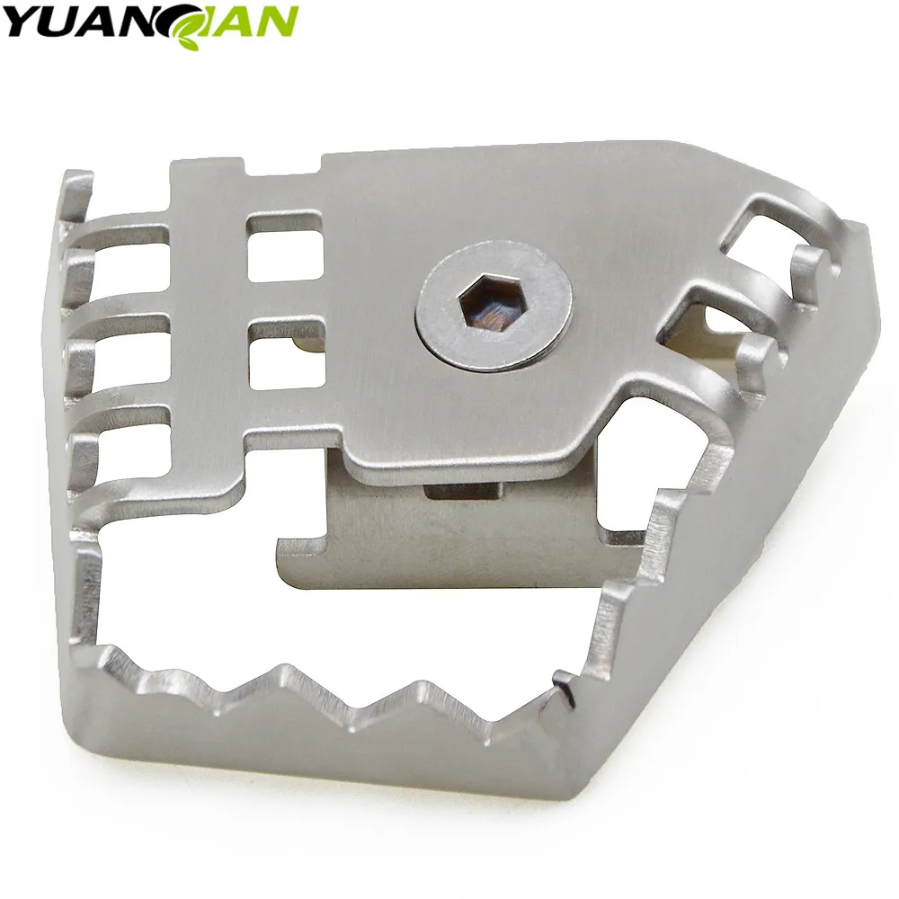 Задний ножной тормозной рычаг Peg Pad расширение расширитель для BMW F800GS F700GS F650GS R1150GS