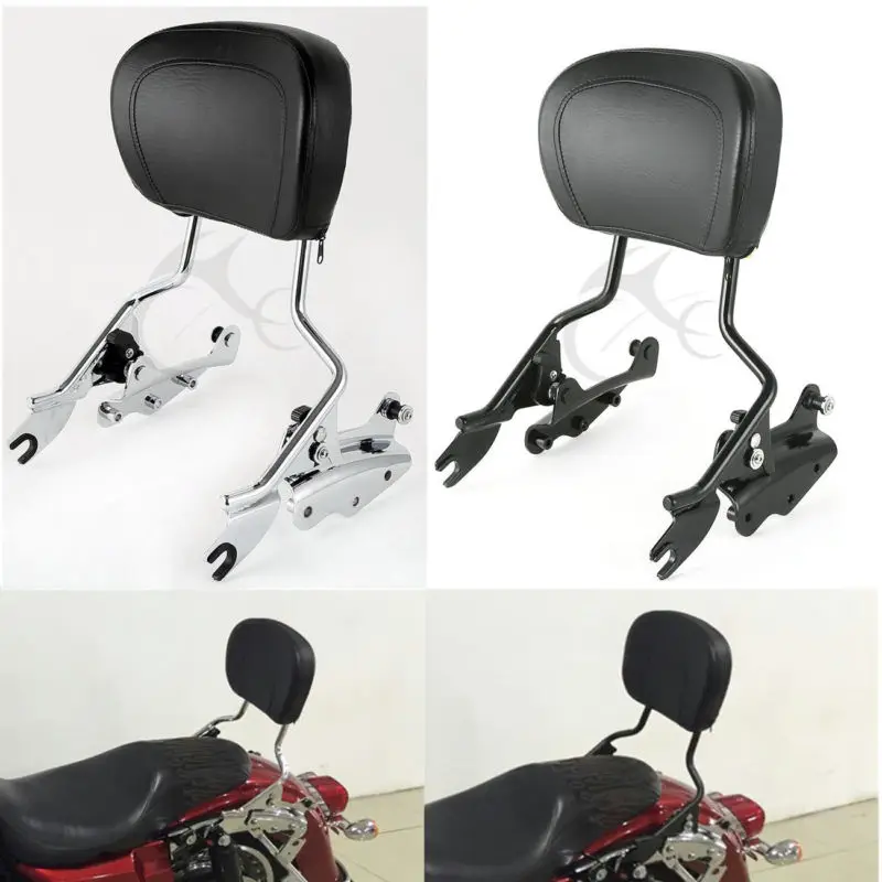 4 точечная док станция для мотоцикла спинка Harley Touring Electra Road Street Glide FLHR FLHX FLHT FLHTCU 09