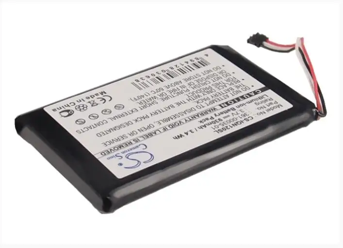 Аккумулятор Cameron Sino 930 мАч для GARMIN Nuvi 1200 1205 Вт 1250 1255 1260 140 т 150 2595LM 361 00035 01|Цифровые