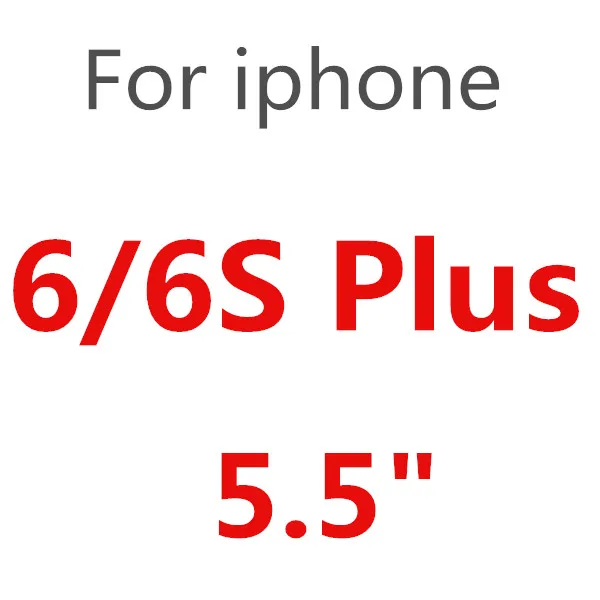 for iphone 6Plus 9D Защитная пленка для экрана для Apple IPhone XMax XR X XS MAX взрывозащищенное Закаленное стекло I Phone 6 6s 7 8 Plus черно-белое стекло - Цвет: for iphone 6Plus