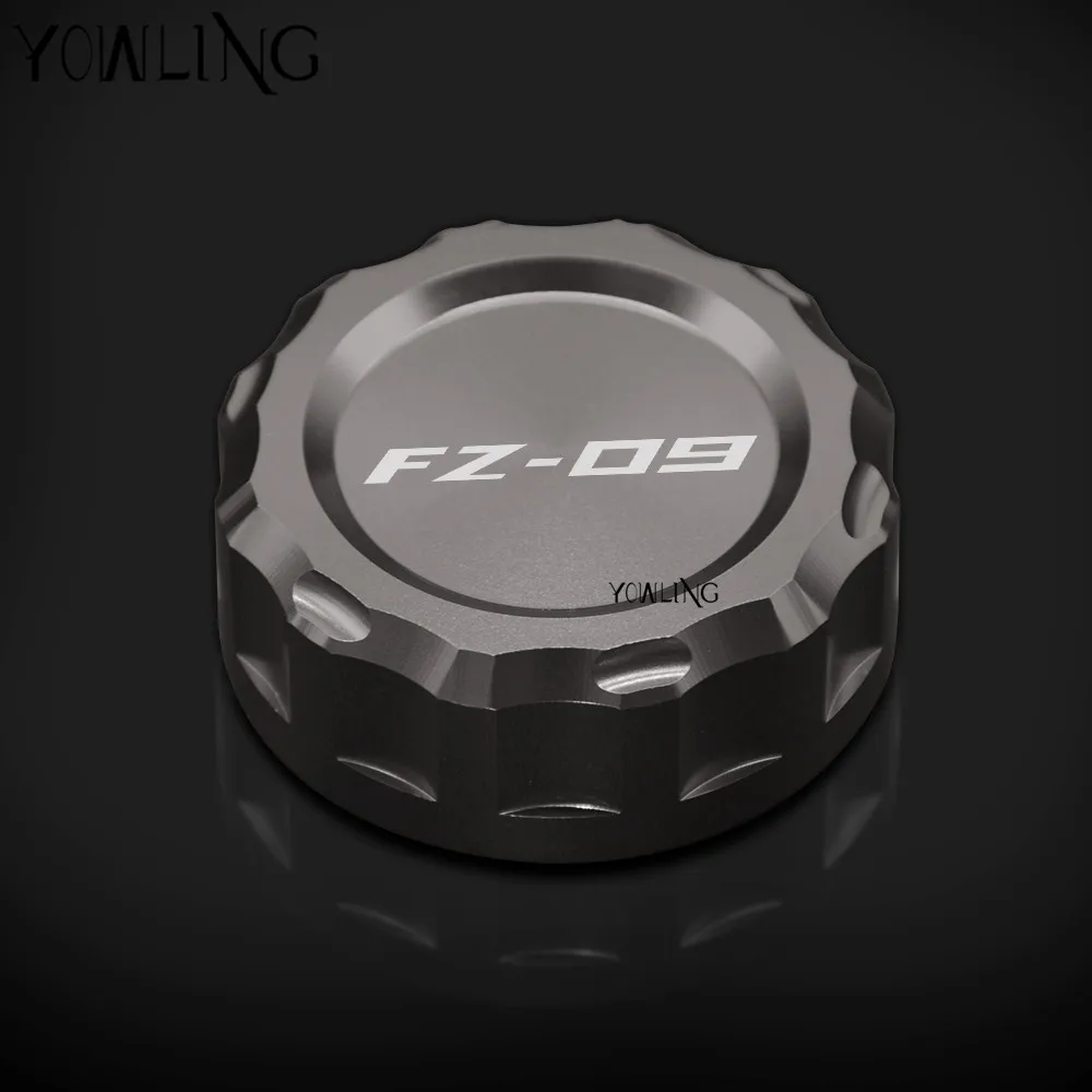 Задний цилиндр для мотоцикла CNC Крышка Резервуара топливной тормозной жидкости