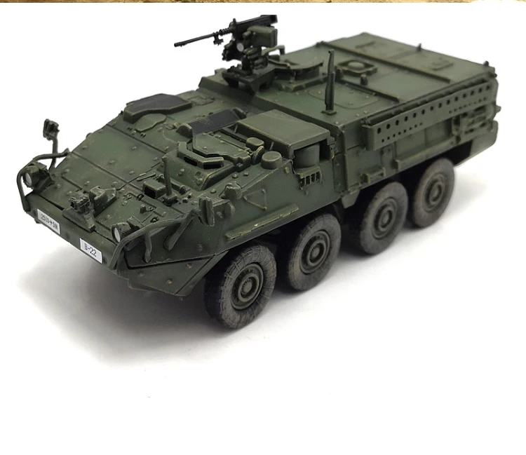 rare Special Offer 1:72 Model of American M1126 Armored Vehicle Alloy Military Collection |