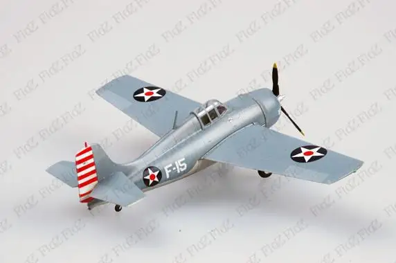 Модель самолета WWII F4F 4 Wildcat VF 3 USS lexington 1/72| |