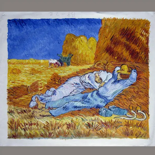 Художественная репродукция Винсента Ван Гога масляная живопись на холсте