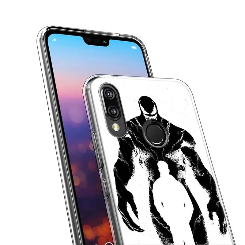 Злодей чудо-яд чехол для huawei P30 P20 P Smart Z Nova 3i 4 P8 P9 lite Pro силиконовый чехол для телефона