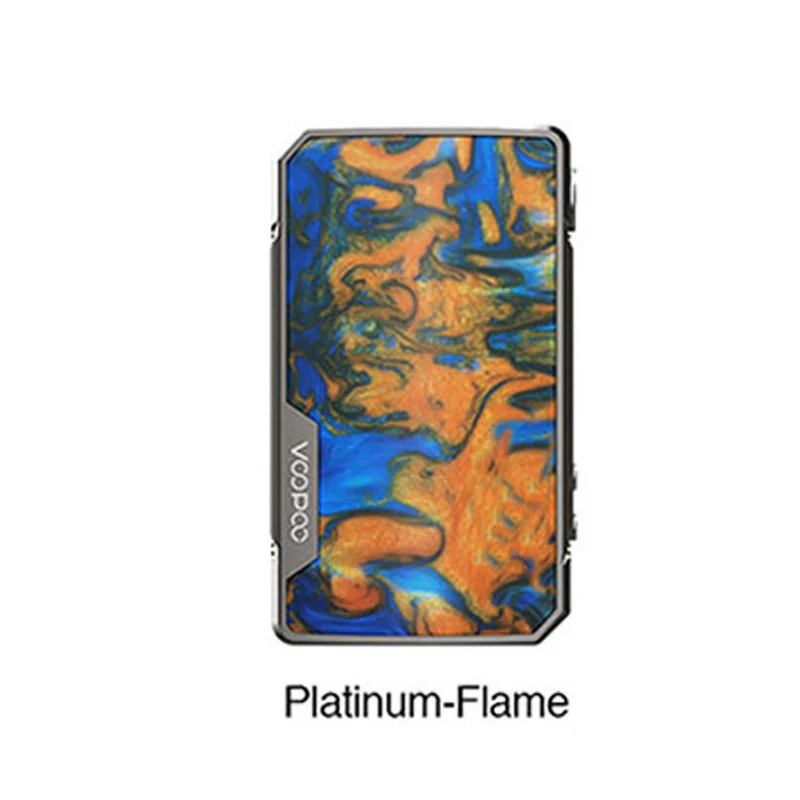 Новинка оригинальный боксмод VOOPOO Drag 2 Platinum вейп 177 Вт Mod без батареи 18650 испаритель