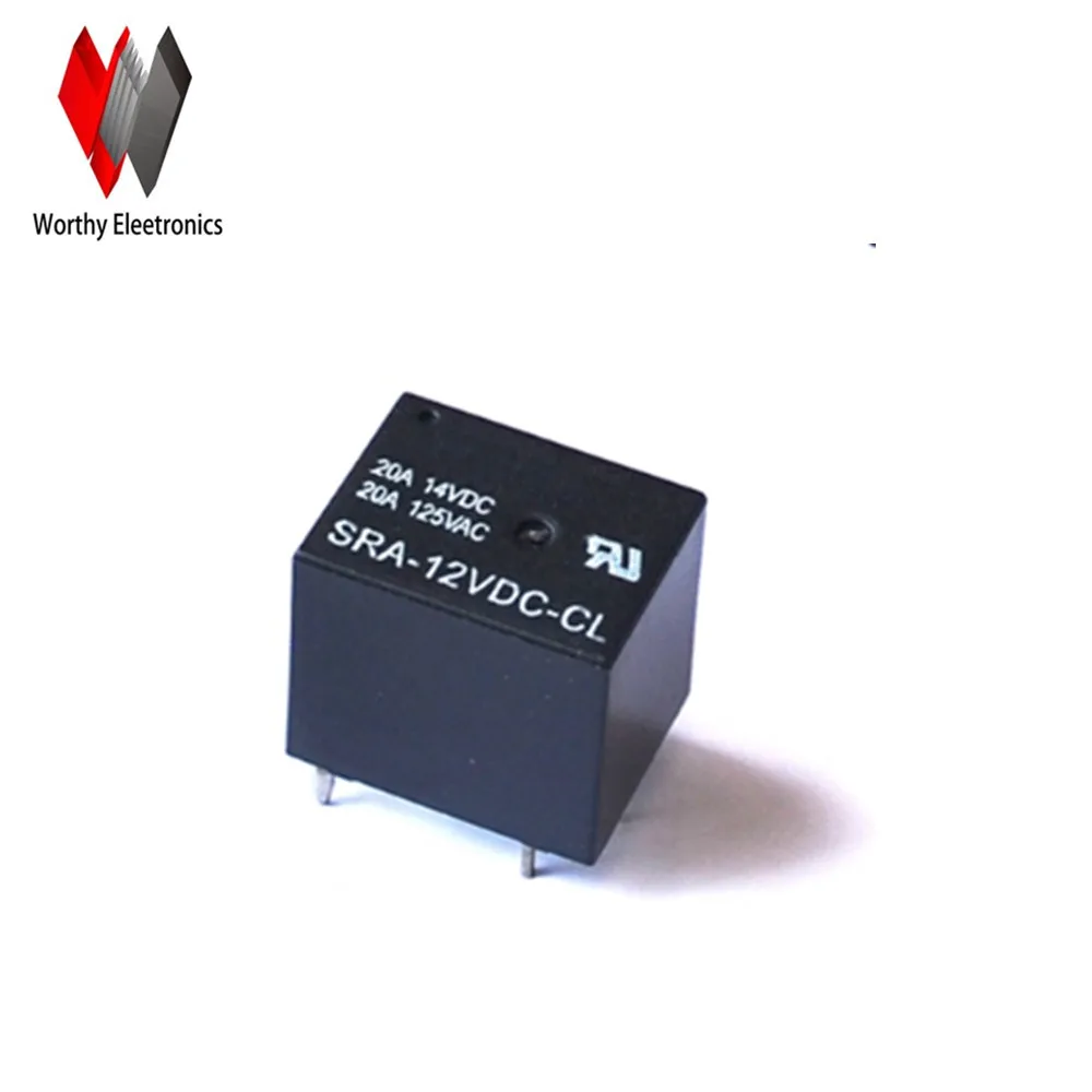 

wholesale 10pcs/lot relay SRA-12VDC-CL