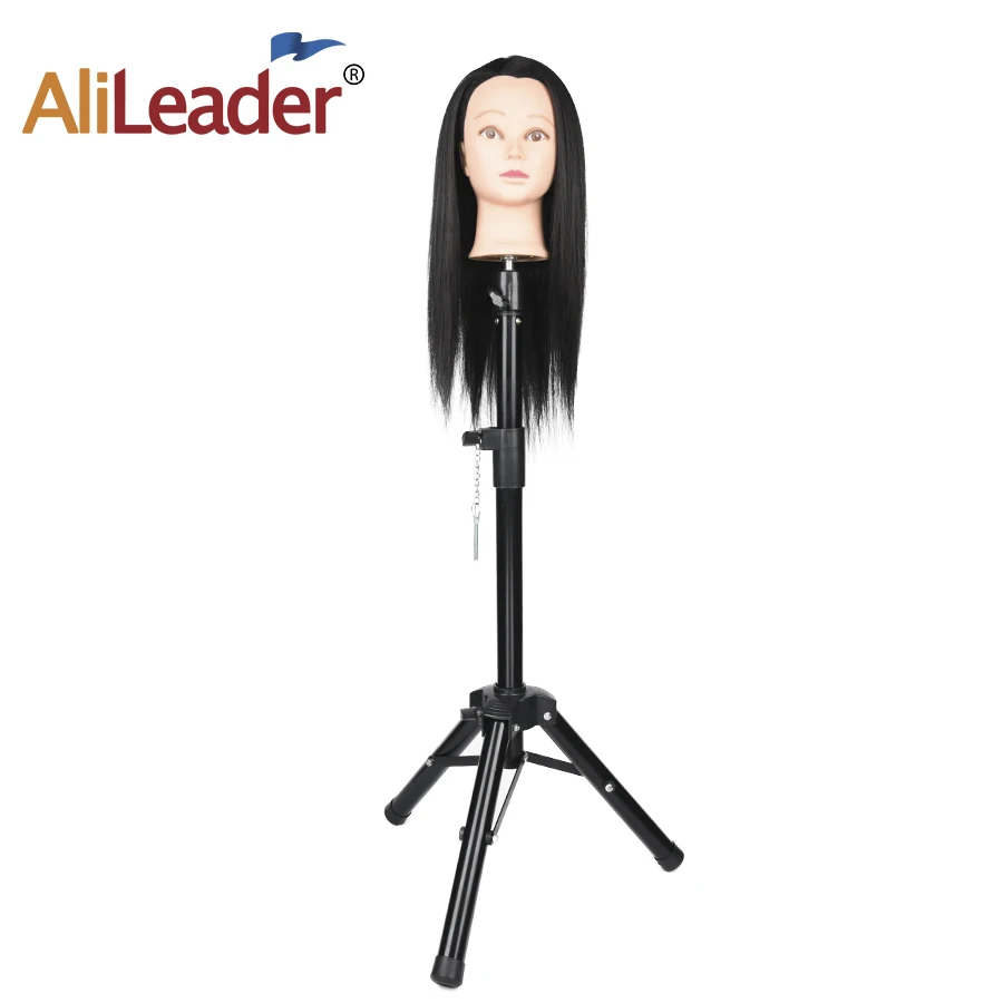 AliLeader 1 шт. регулируемая подставка для головы парика штатив парикмахера париков и
