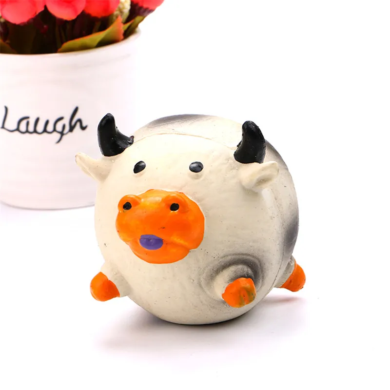 Игрушки для собак латексные животные звук скрипучие игрушки собаки щенок анти