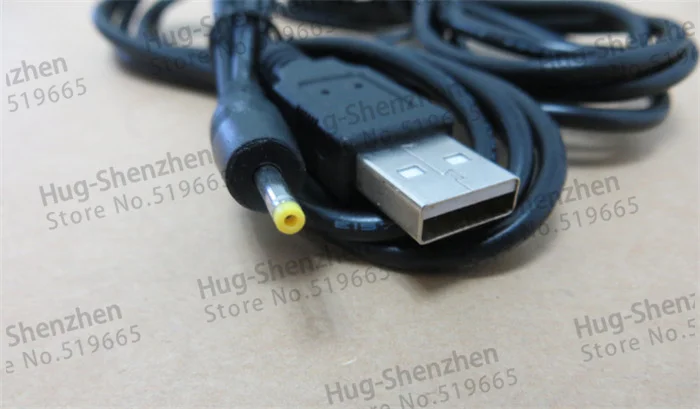 5 шт. планшет USB кабель для зарядки до 2 5x0 7 мм DC штекер 5/0 наконечник с шнуром|cable