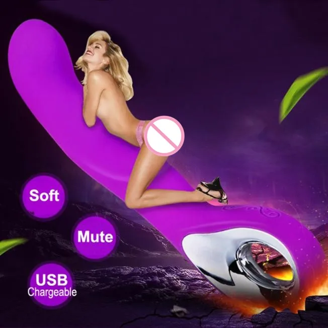 Вибратор для точки G из силикагеля секс игрушка взрослых вибратор с несколькими