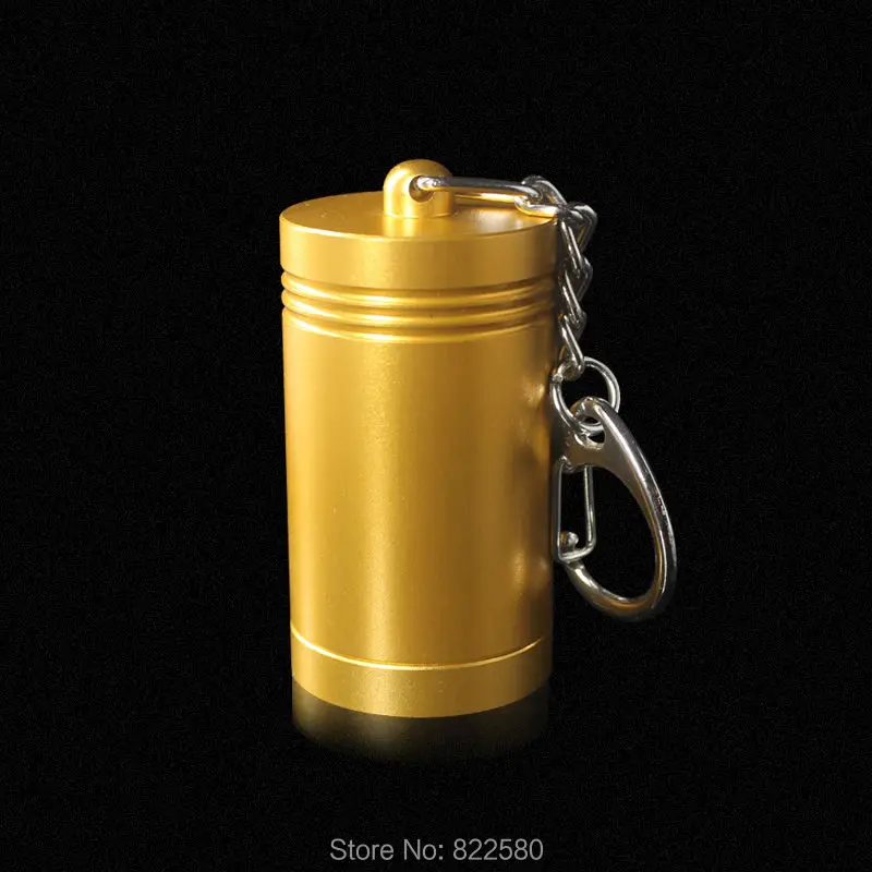 

Portable Hard Tag Remover.Secure Gold Aluminium Alloy EAS Magnet Portable Cylindrical Golf Detacher 10pcs/lot