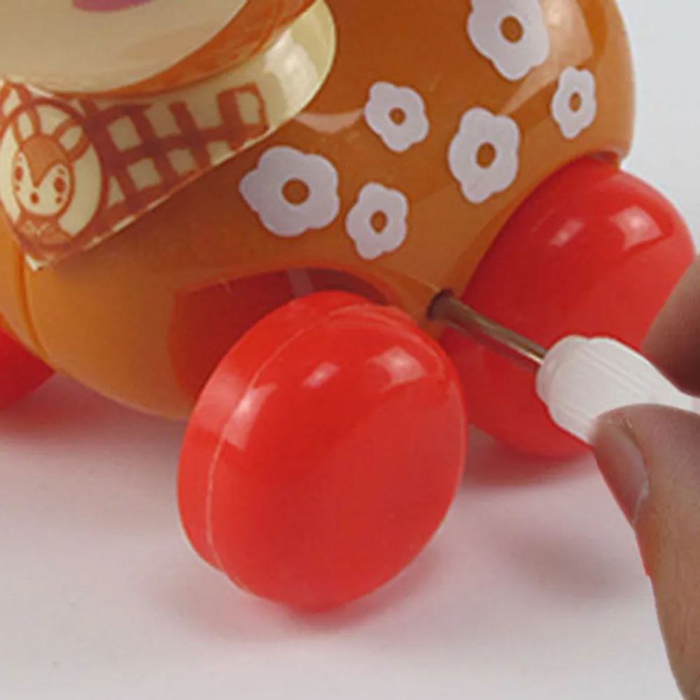 Развивающая игрушка в виде мультяшного оленя классический автомобильный