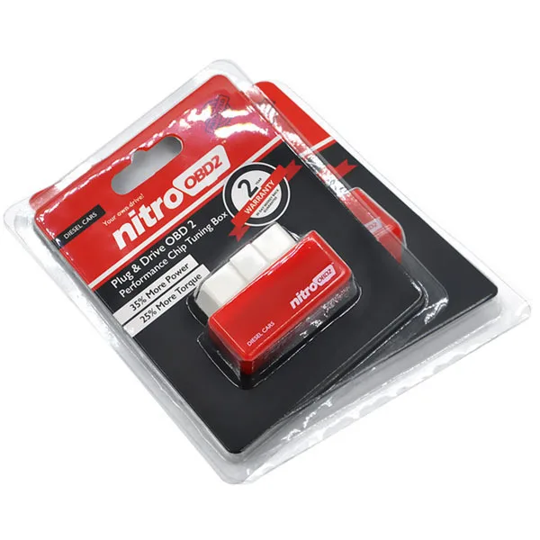 Чип тюнинг для дизельного автомобиля нитроobd2 штекер и привод чипа OBD2 чип бокс с