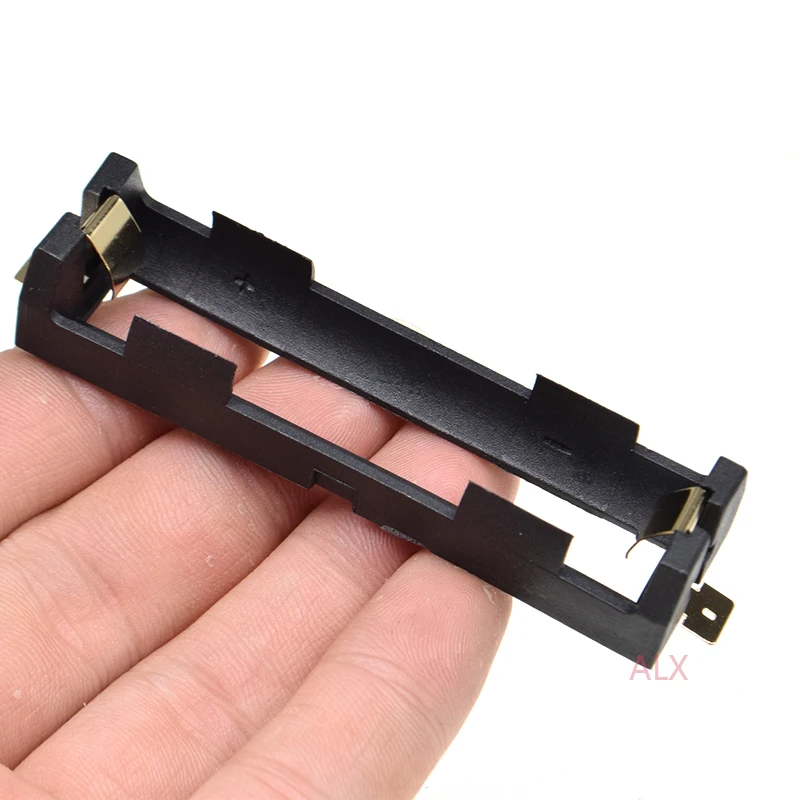 5 шт. 1 держатель для аккумулятора 18650 smd smt чехол аккумуляторов коробка хранения с