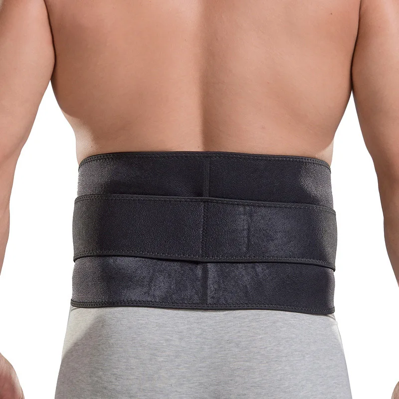Sports Waist Diving Materials Fitness Pressurized Breathable Basketball Mountaineering Weightlifting Warm Belt | Спорт и развлечения