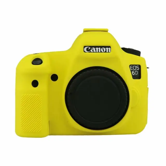 Чехол для камеры Canon 5diii 6D 6D2 750D 80D 800D 1300D 5D4|camera protection|soft silicone rubber camerafor canon |