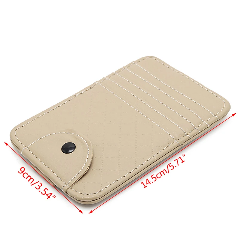 Авто солнцезащитный козырек точечный карман органайзер сумка карты очки