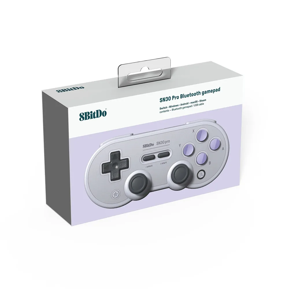 Для Nintendo Switch NS Беспроводной Bluetooth геймпад для 8bitdo SN30 Pro G джойстик игровой коврик