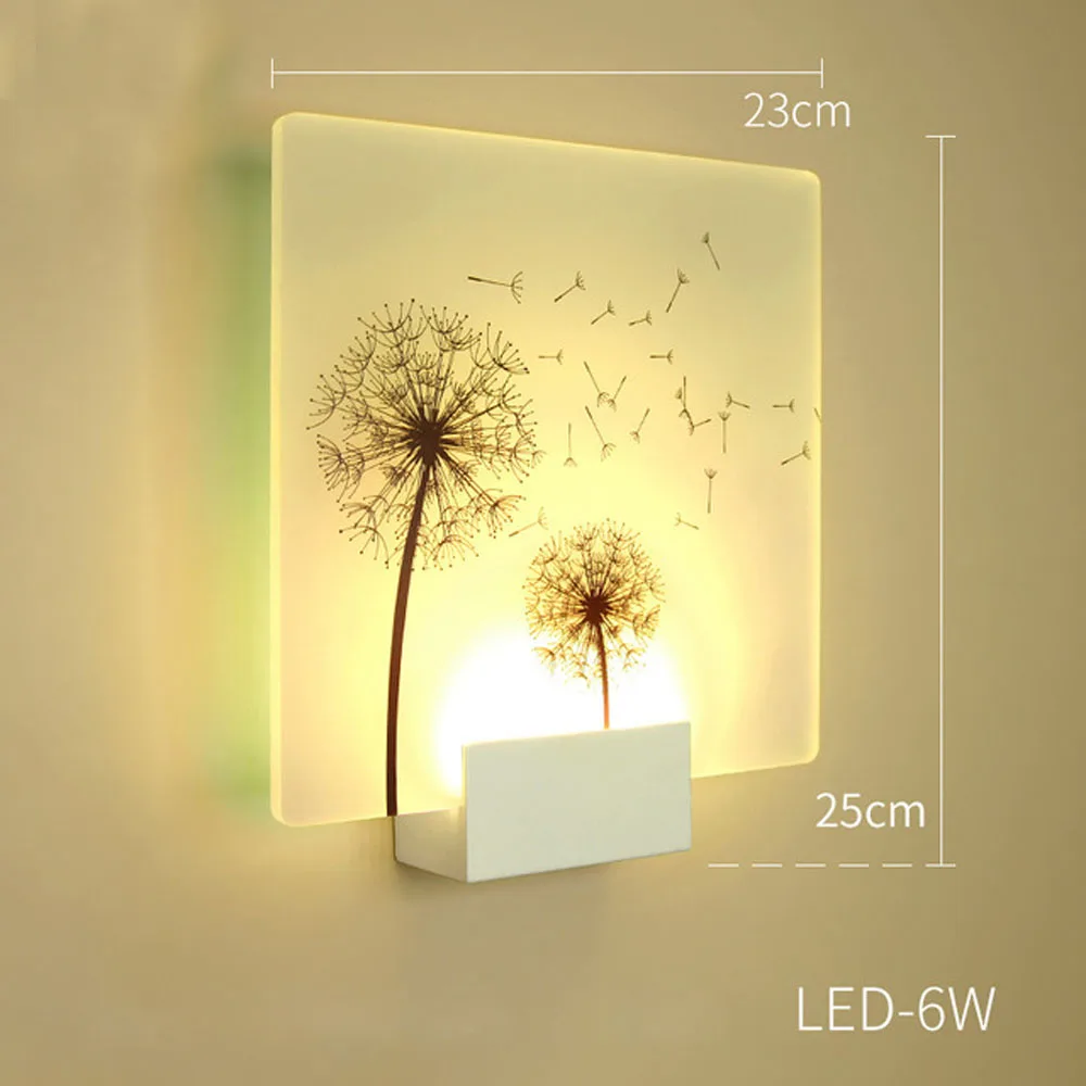 Ночники современные настенные светильники лампы для спальни крыльца