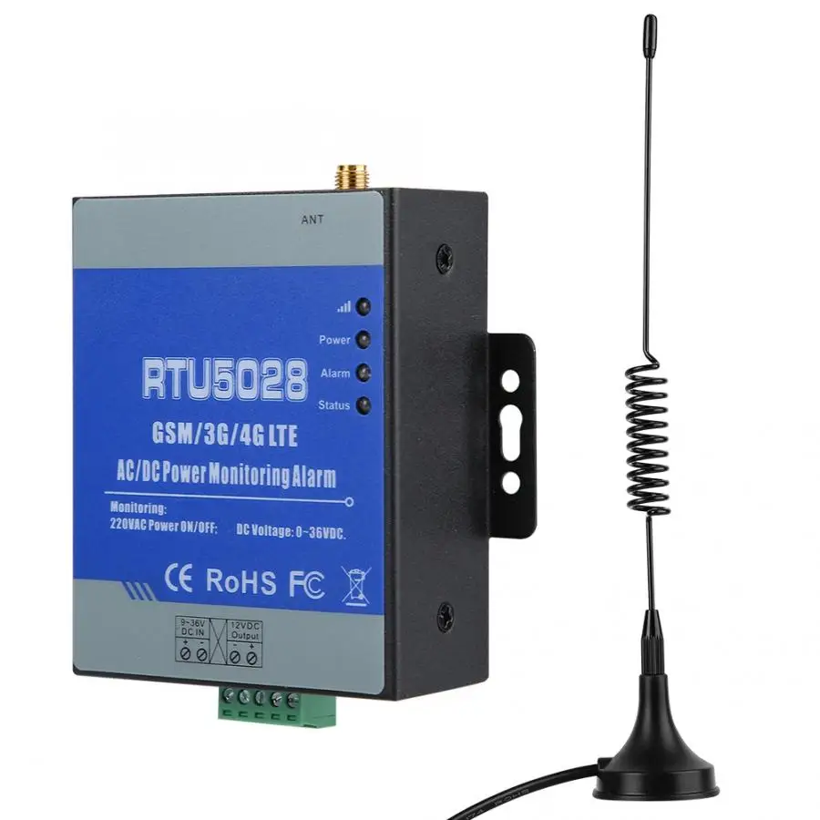 Охранные сигналы для дома будильник RTU5028 GSM контроль состояния питания