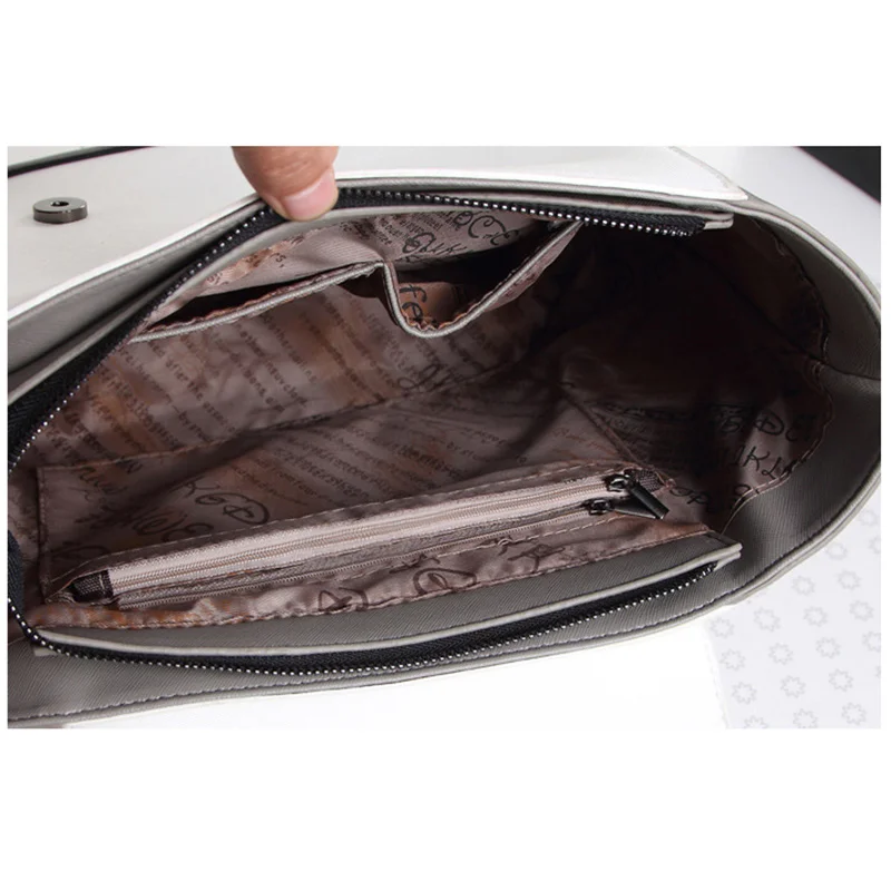 2107 горячие женские сумки женщин дизайнер черно белые от кутюр плеча trapeze 29*24*11 см