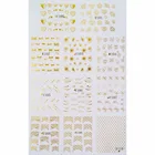 11 упаковокпартия, наклейки для ногтей